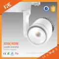 ce tuv saa ul approved commercial cob type led track light